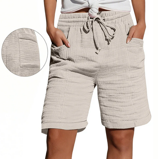 Sommerfeld | Bequeme Bermuda-Shorts (1 Kaufen, 1 GRATIS dazu)