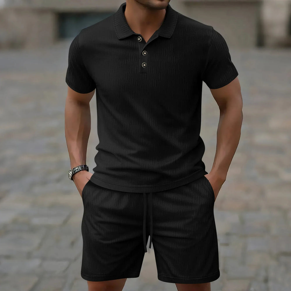 Winterfeld | Modernes Sommer-Polo-Set für Herren (1 kaufen, 1 GRATIS dazu)