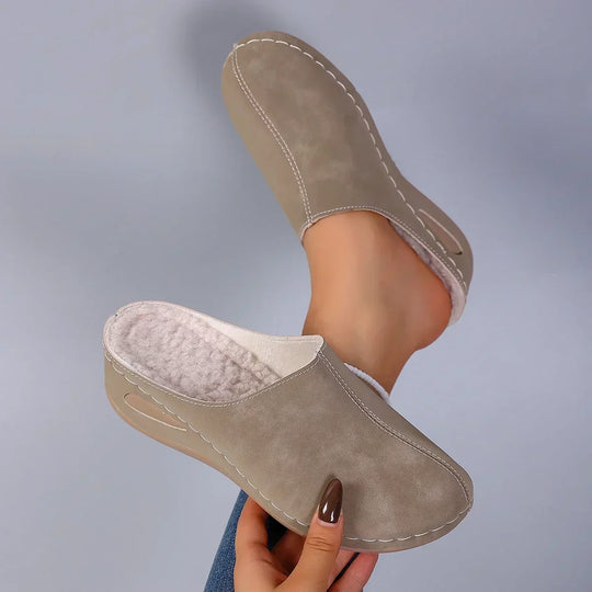 Winterfeld | Orthopädische Hausschuhe mit täglichem Komfort und zeitlosem Design