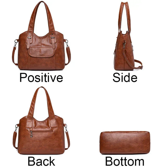 Ritva | Handtaschen mit mehreren Fächern