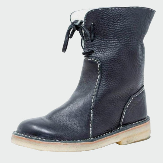 Winterfeld™ | Wasserdichte Herrenlederschuhe mit Wollfutter