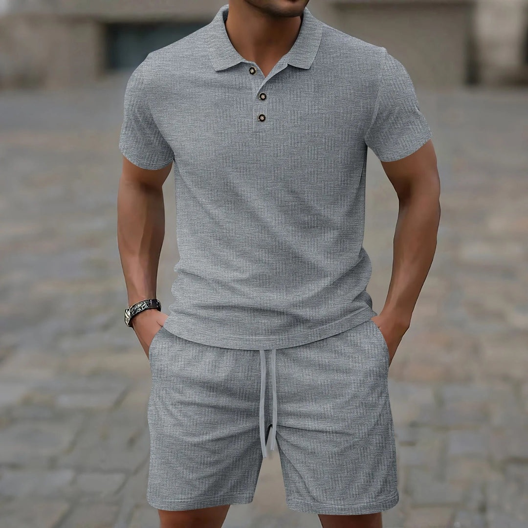 Sommerfeld | Modernes Sommer-Polo-Set für Herren (1 kaufen, 1 GRATIS dazu)