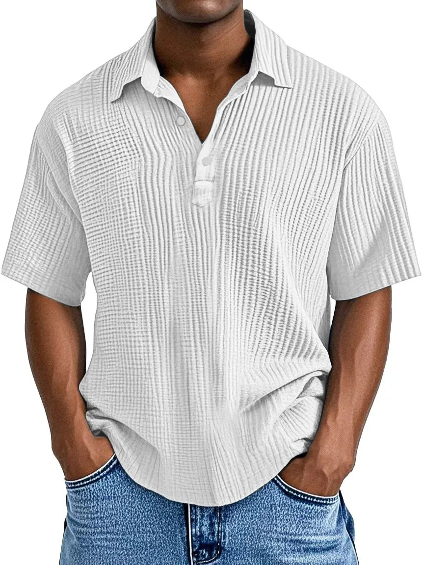 Sommerfeld | Retro-Sommerhemd für Herren (1 kaufen, 1 GRATIS dazu)