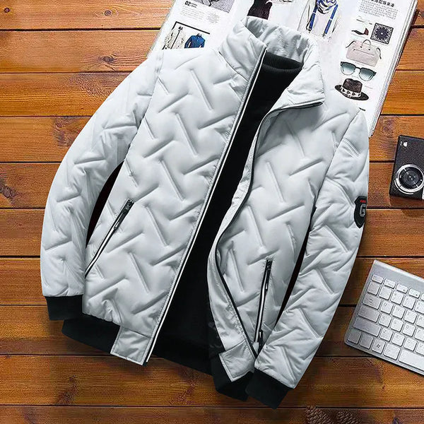 Winterfeld | Premium-Pufferjacke für Herren