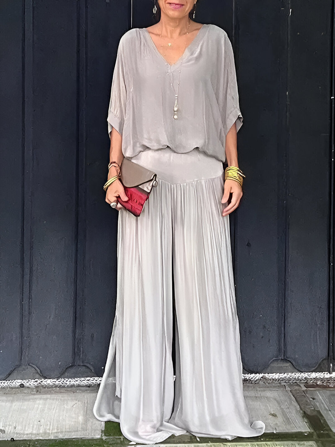 Larah | Zweiteiliges Set Alltags-Charme