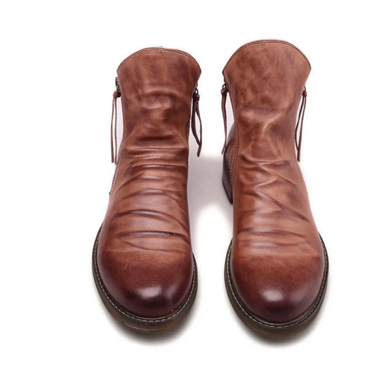 Winterfeld™ | Chelsea-Stiefel aus Leder