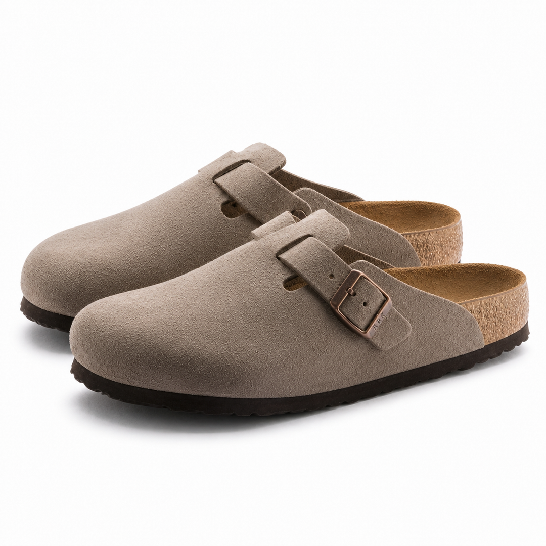 Winterfeld | Leder-Pantoletten für Herren