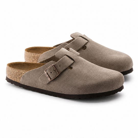 Winterfeld | Leder-Pantoletten für Herren