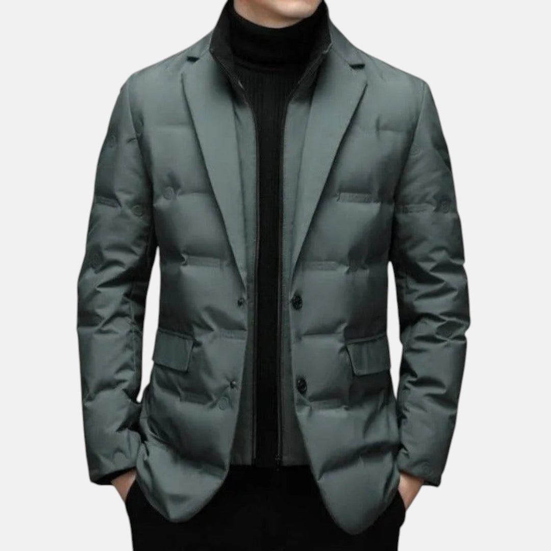 Winterfeld | Elegante und funktionale Softshell-Jacke für Männer für den Alltag