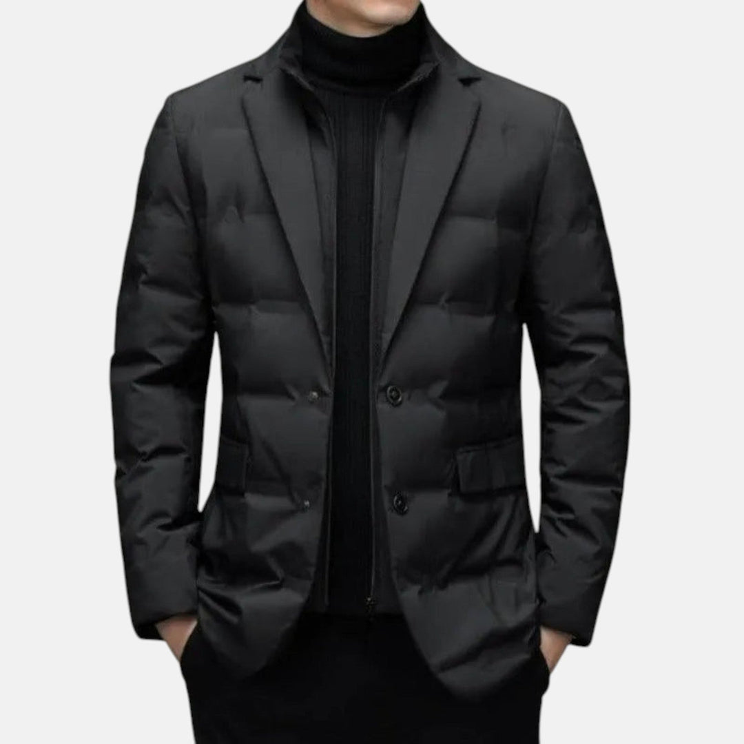 Winterfeld | Elegante und funktionale Softshell-Jacke für Männer für den Alltag