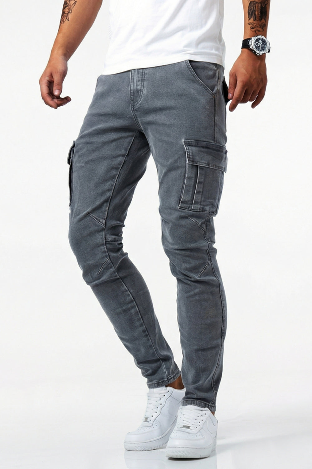 Winterfeld | Cargo Jeans für Herren  (1 kaufen, 1 GRATIS dazu)