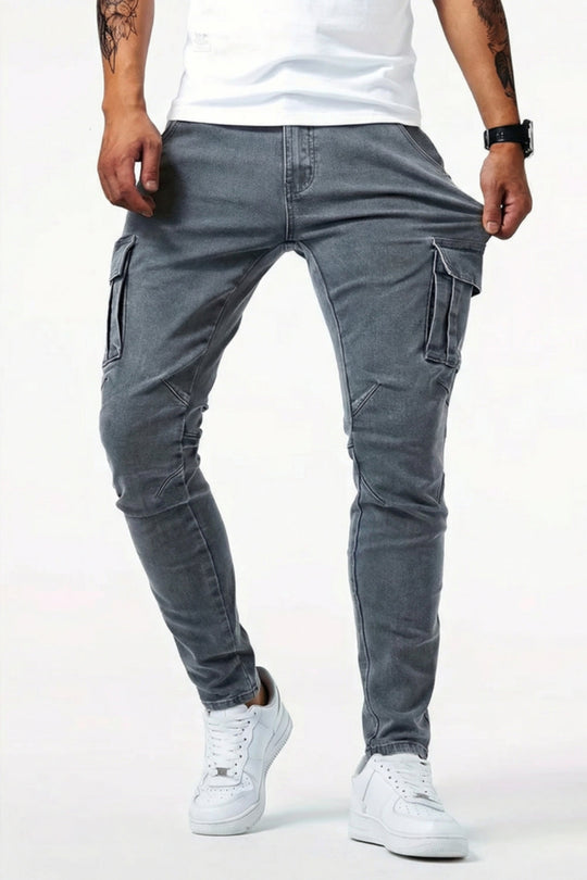 Winterfeld | Cargo Jeans für Herren  (1 kaufen, 1 GRATIS dazu)