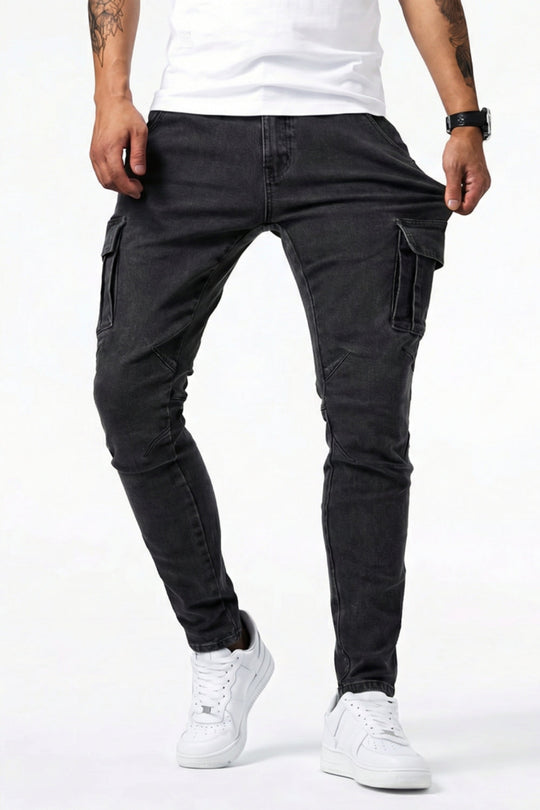 Winterfeld | Cargo Jeans für Herren  (1 kaufen, 1 GRATIS dazu)