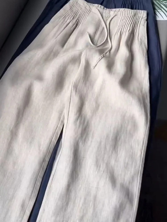 Winterfeld | Leichte Leinenhose für den Sommer