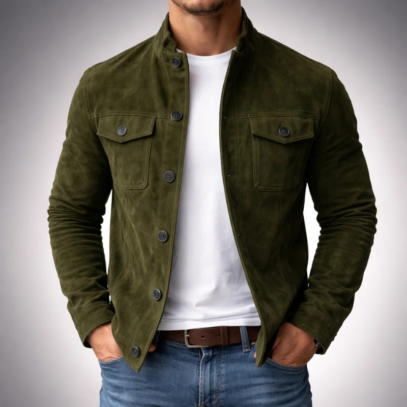Winterfeld | Elegante Wildlederjacke