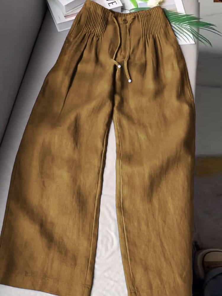 Winterfeld | Leichte Leinenhose für den Sommer