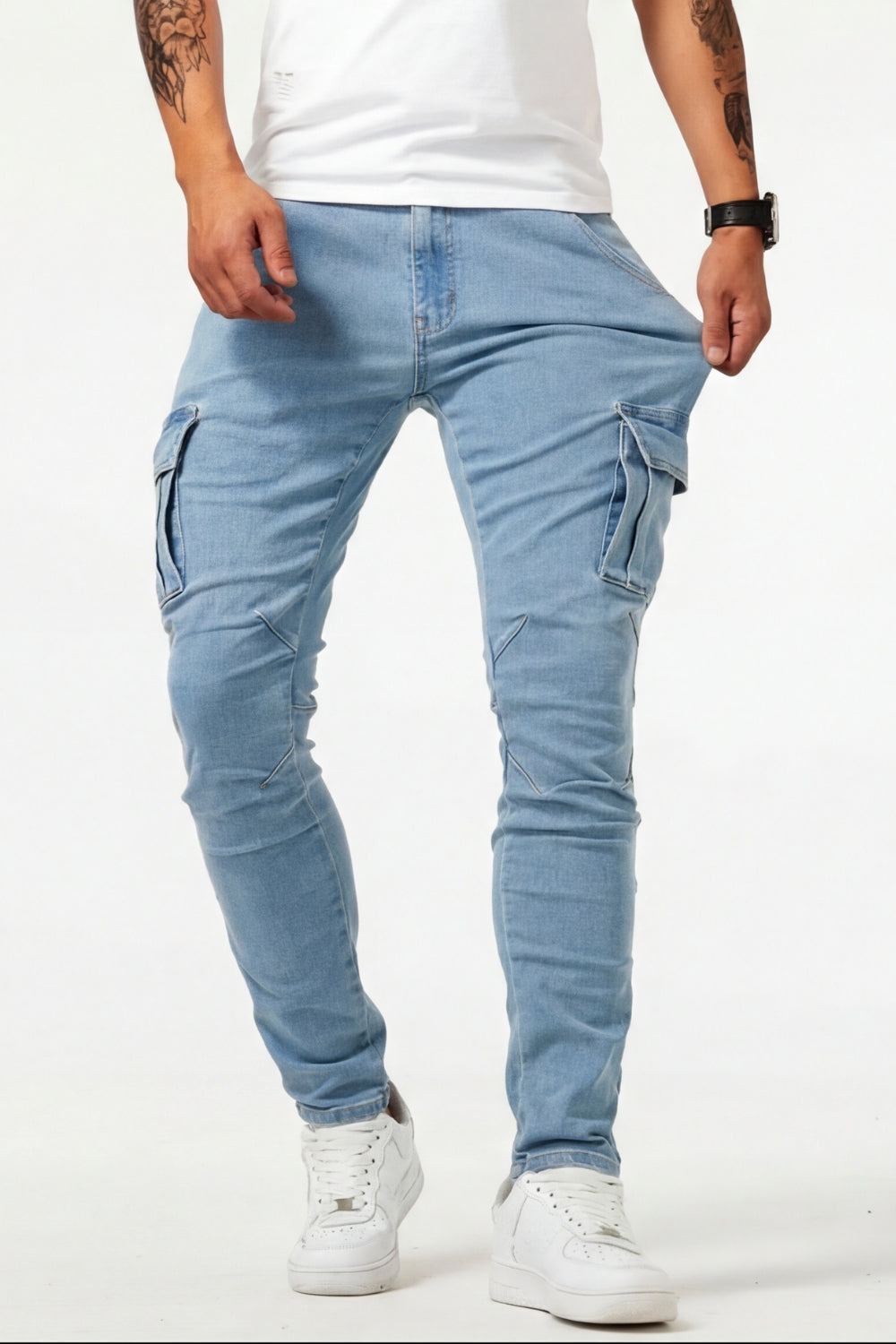 Winterfeld | Cargo Jeans für Herren  (1 kaufen, 1 GRATIS dazu)
