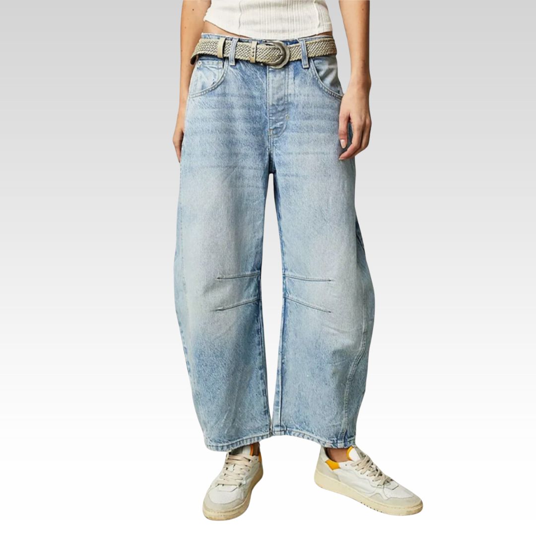 Winterfeld | Locker sitzende Komfort-Jeans