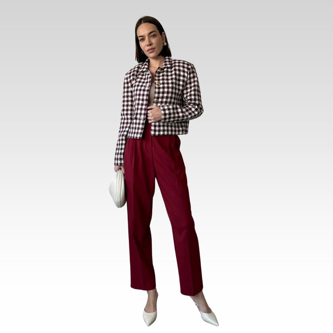 Winterfeld | VIELSEITIGE KLASSISCHE SLIM-FIT-ANZUGHOSE