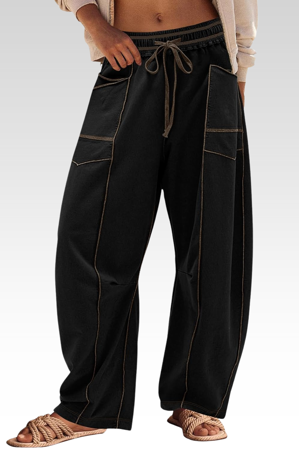 Winterfeld | Barrel-Pants – Weite Sommer-Loungehose für jeden Moment