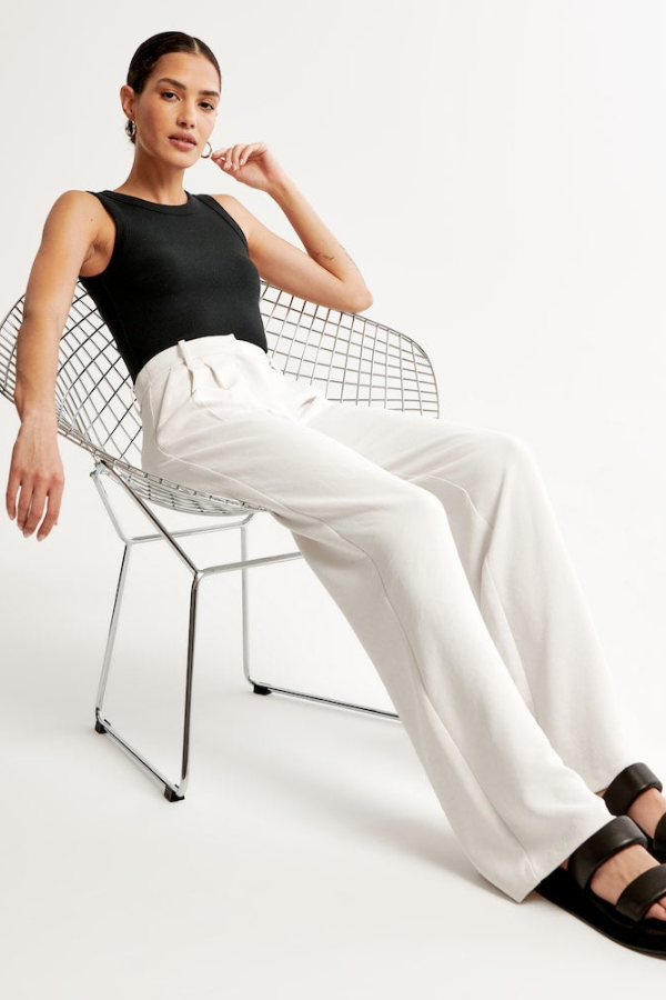Winterfeld | Wide-Leg Schneiderhose