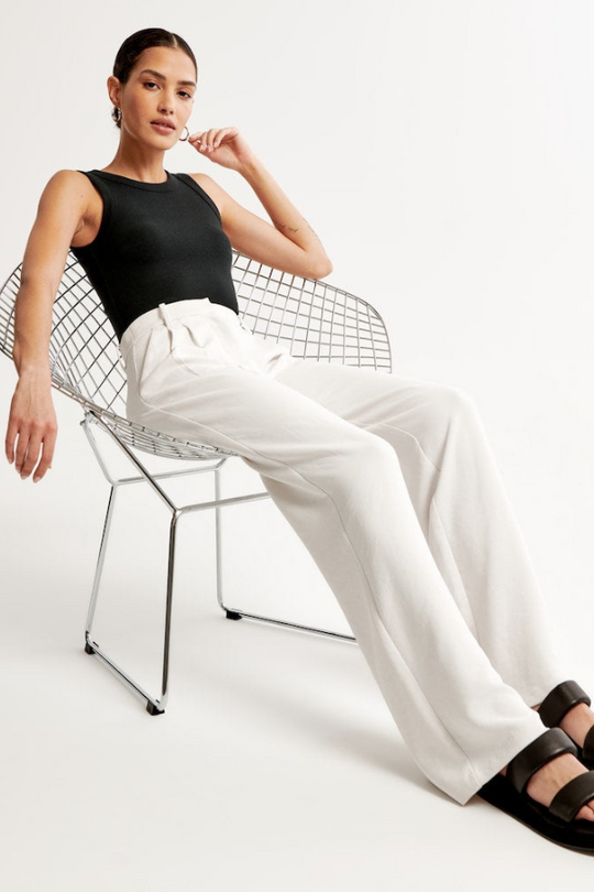Winterfeld | Wide-Leg Schneiderhose