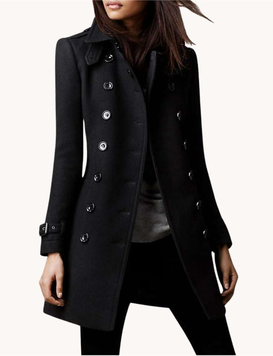 Winterfeld™ | Nadia – Trendiger Trenchcoat