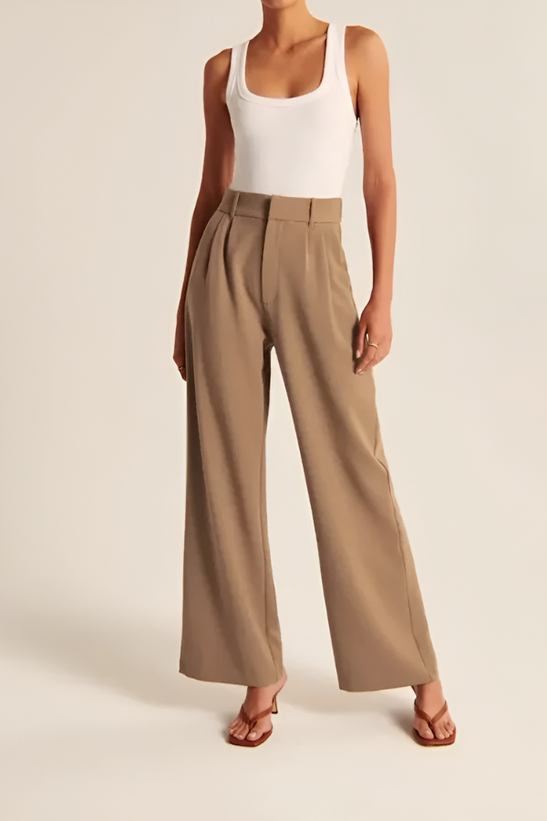 Winterfeld | Wide-Leg Schneiderhose