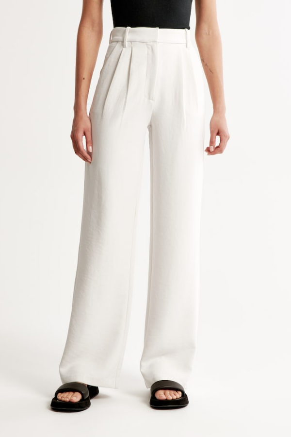 Winterfeld | Wide-Leg Schneiderhose