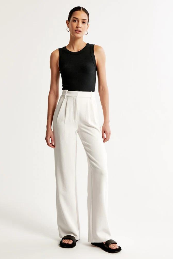 Winterfeld | Wide-Leg Schneiderhose