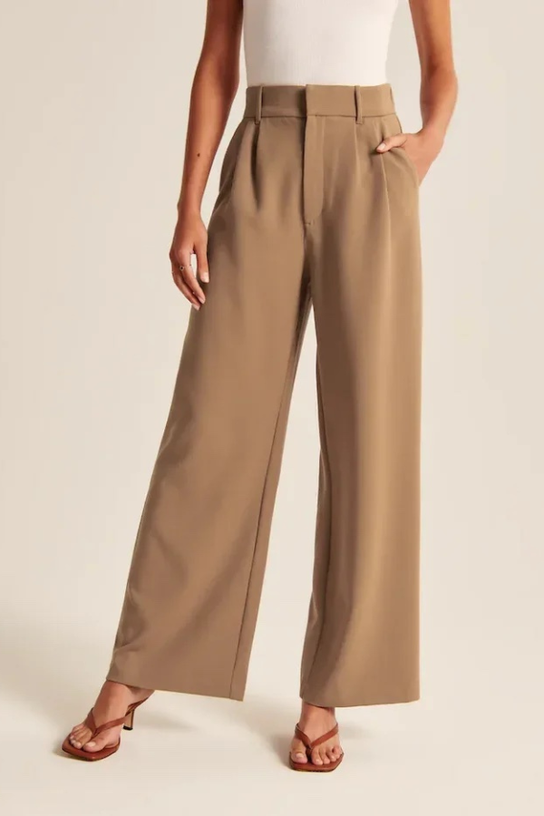 Winterfeld | Wide-Leg Schneiderhose