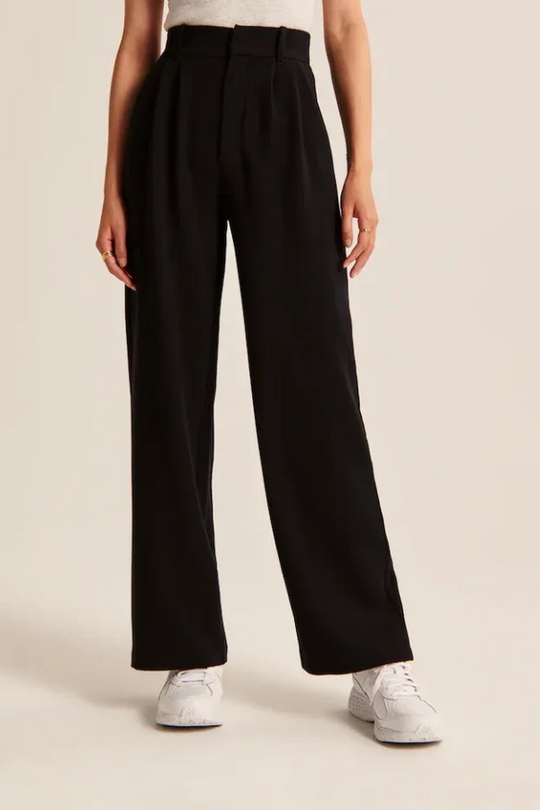 Winterfeld | Wide-Leg Schneiderhose