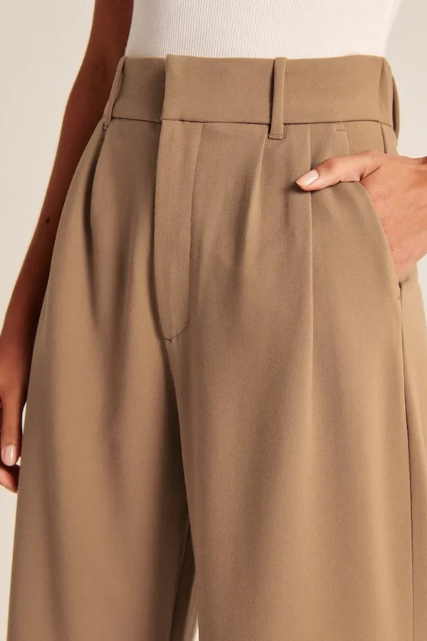Winterfeld | Wide-Leg Schneiderhose