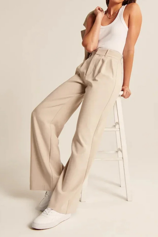 Winterfeld | Wide-Leg Schneiderhose