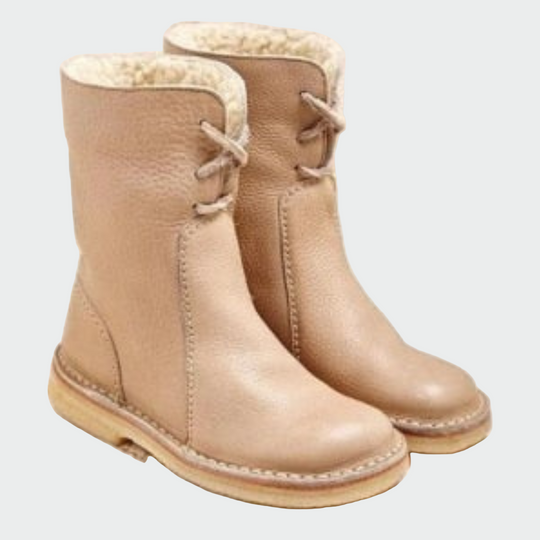 Winterfeld™ | Wasserdichte Herrenlederschuhe mit Wollfutter