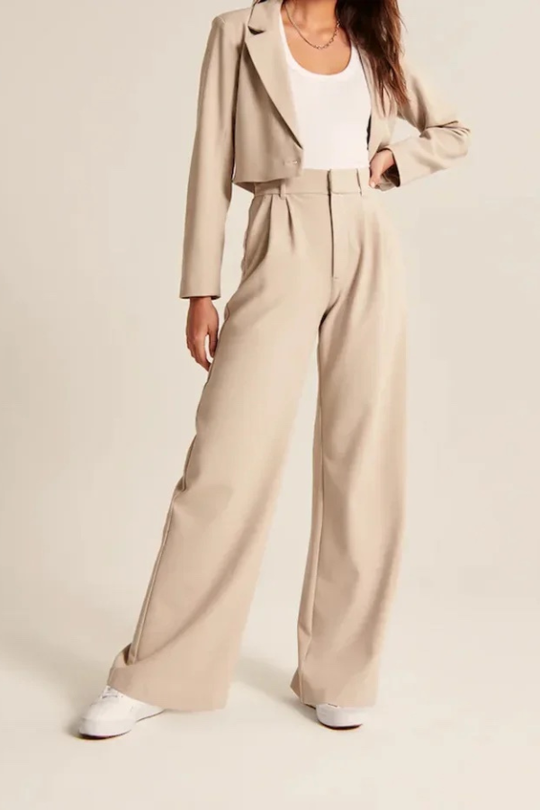 Winterfeld | Wide-Leg Schneiderhose
