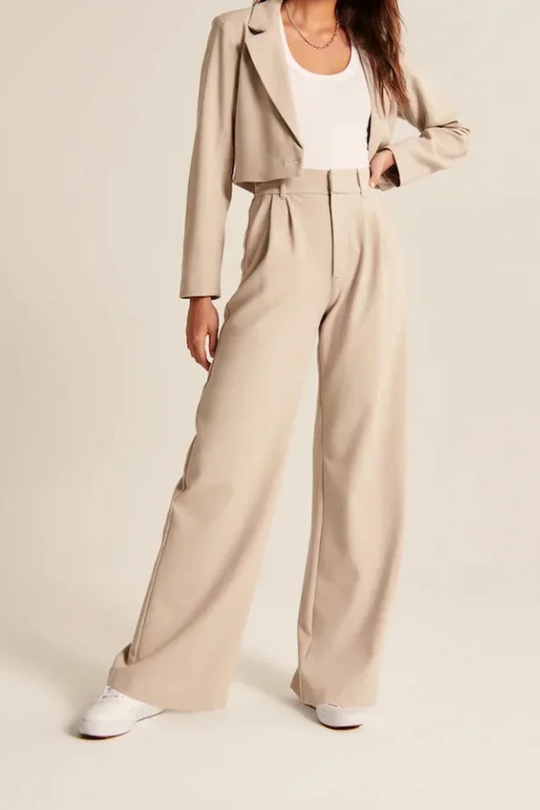 Winterfeld | Wide-Leg Schneiderhose
