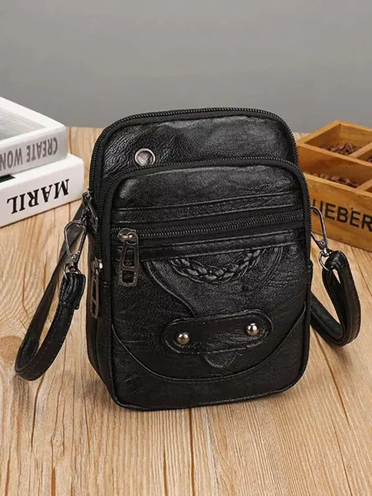 Alva | Leder Crossbody Tasche