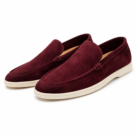 Winterfeld | Loafer in Veloursleder-Optik für Herren
