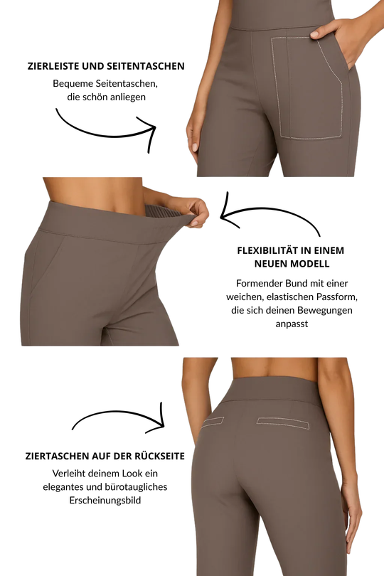 Winterfeld | Klara Bequeme Stretchhose (1 kaufen, 1 GRATIS dazu)