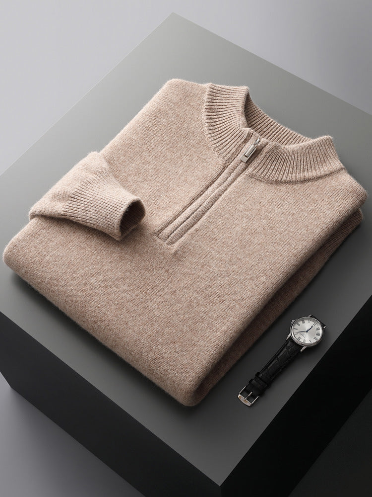 Winterfeld™ | Kaschmir Halbzippullover