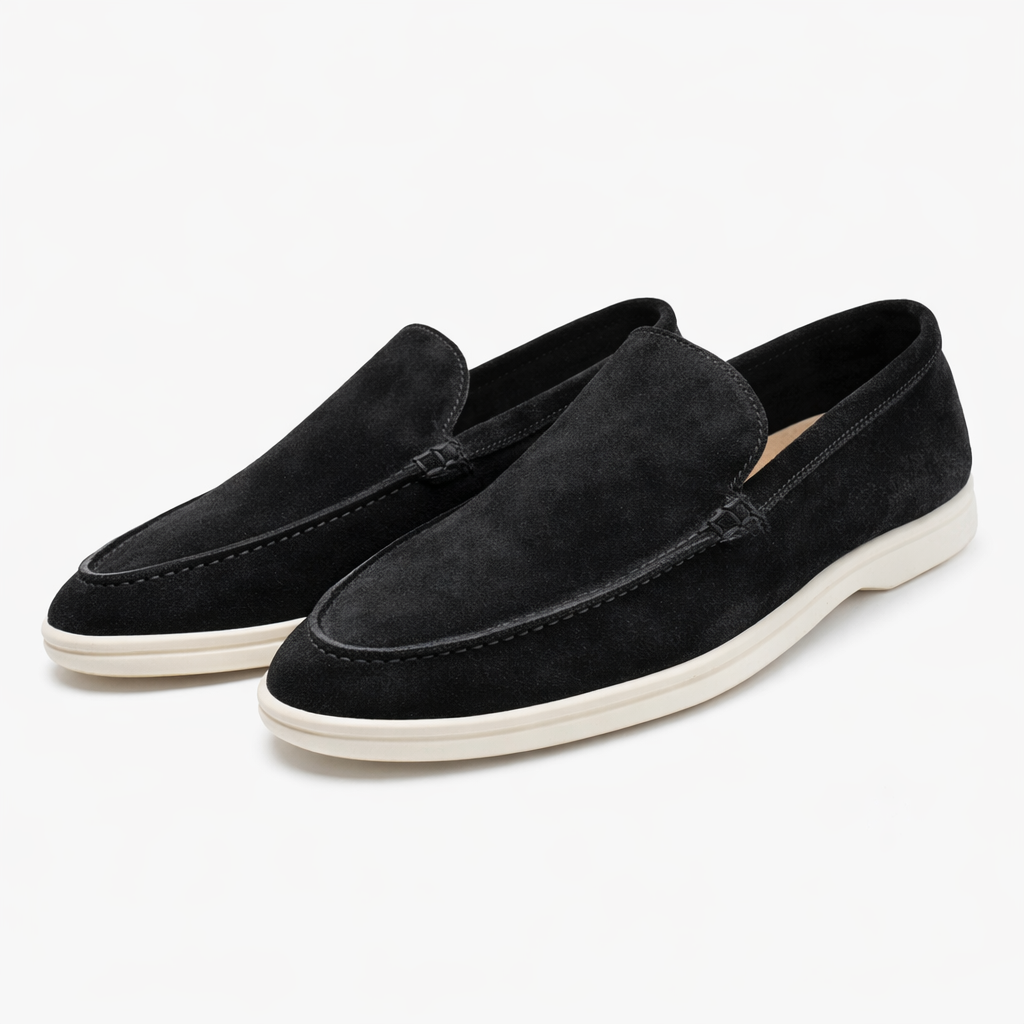 Winterfeld | Loafer in Veloursleder-Optik für Herren