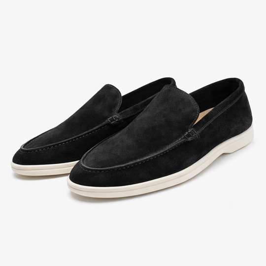Winterfeld | Loafer in Veloursleder-Optik für Herren
