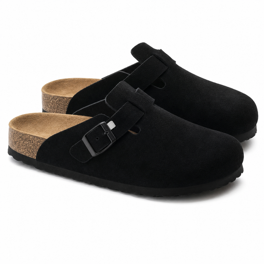 Winterfeld | Leder-Pantoletten für Herren