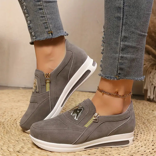 Sommerfeld | Komfort-Sneaker mit Fußgewölbeunterstützung