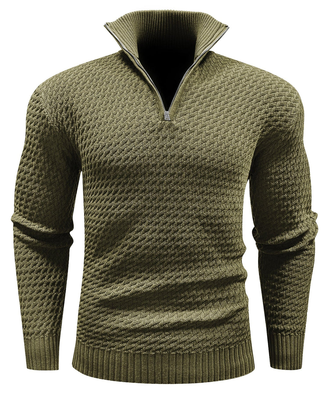 Sommerfeld | Viertel-Zip Rollkragenpullover