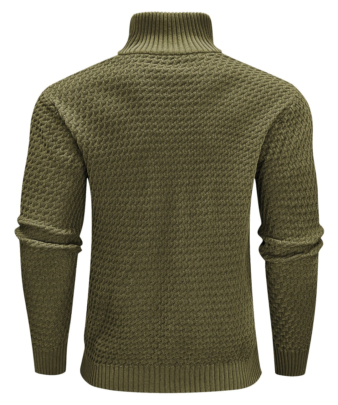 Sommerfeld | Viertel-Zip Rollkragenpullover