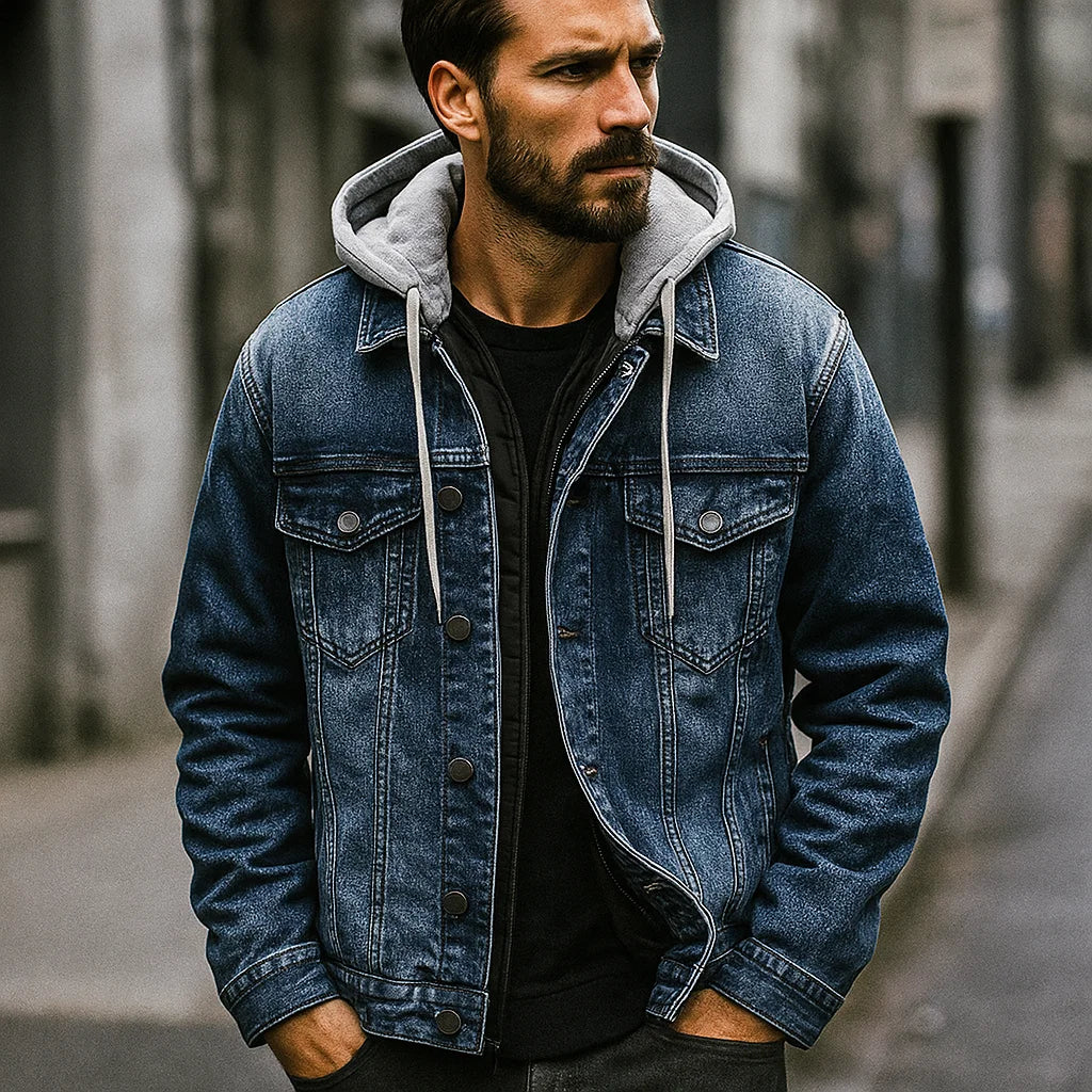 Winterfeld | Klassische Jeansjacke