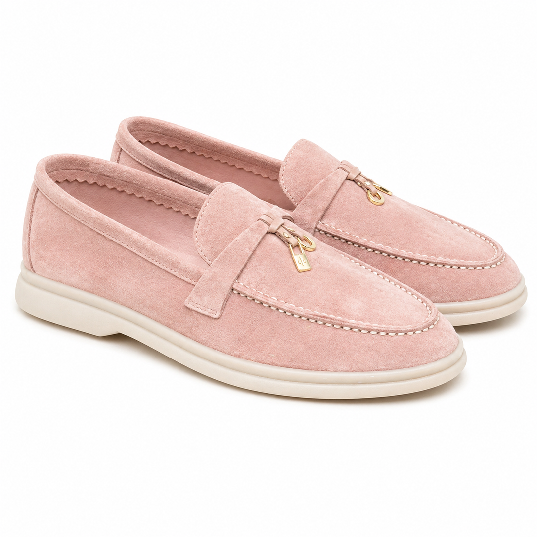 Winterfeld | Nubukleder-Loafer für Herren