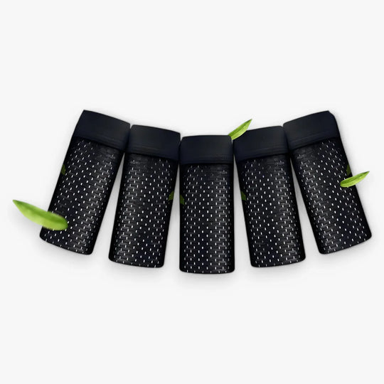 Sommerfeld | Bamboo™ Boxershorts aus Fasermaterial (5 KAUFEN, 5 GRATIS ERHALTEN)